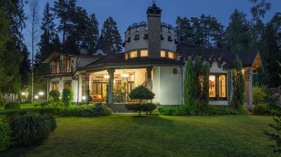 Дом - Замок для жизни в Троицком