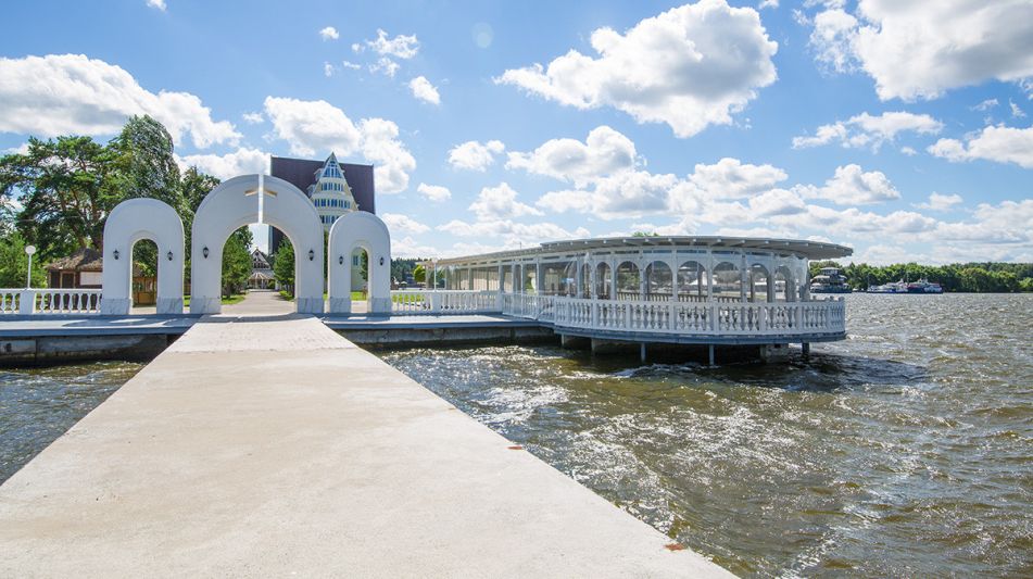 Дом - Замок для жизни в Троицком