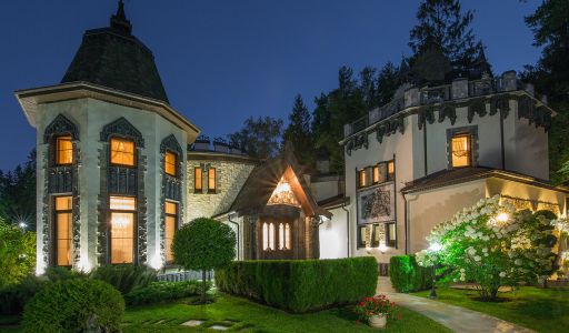 Дом - Замок для жизни в Троицком