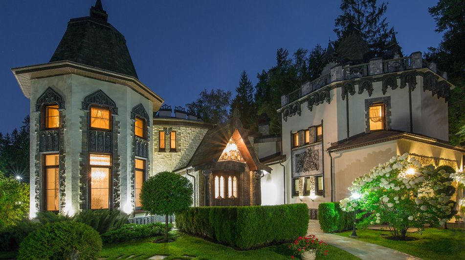 Дом - Замок для жизни в Троицком