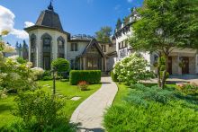 Дом - Замок для жизни в Троицком