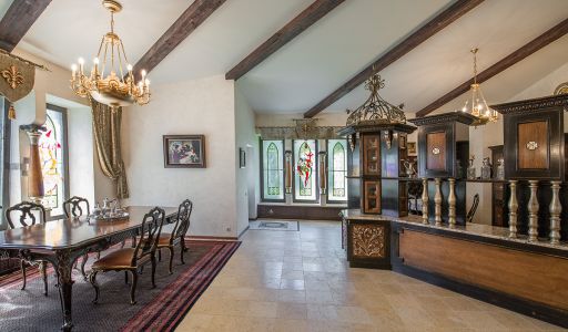 Дом - Замок для жизни в Троицком