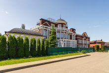 Готовый дом в КП Русская деревня