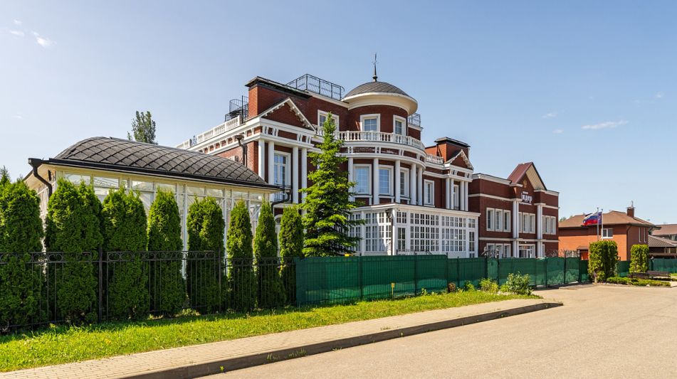 Готовый дом в КП Русская деревня