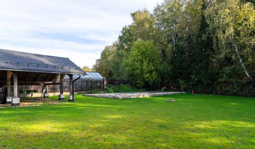 Дом из кедрового лафета в Авроре