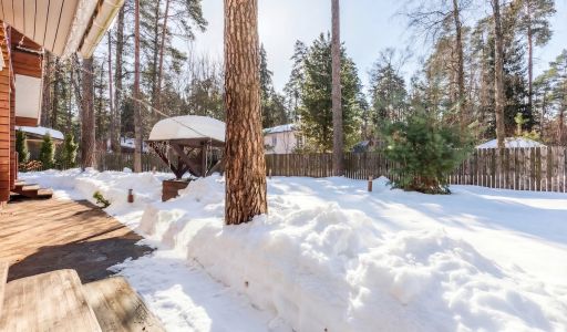 Дом из бруса Honka в Валентиновке