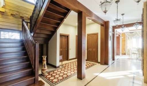 Дом из бруса Honka в Валентиновке