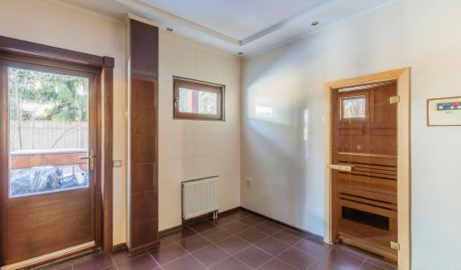 Дом из бруса Honka в Валентиновке