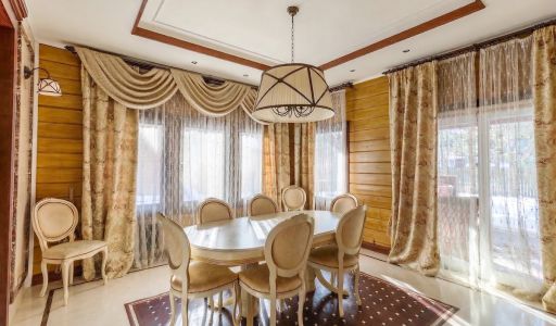 Дом из бруса Honka в Валентиновке