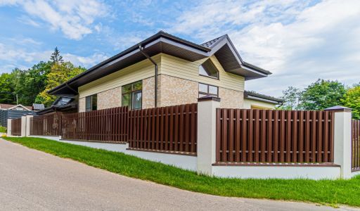 Эстетичный дом в КП Лесная сказка