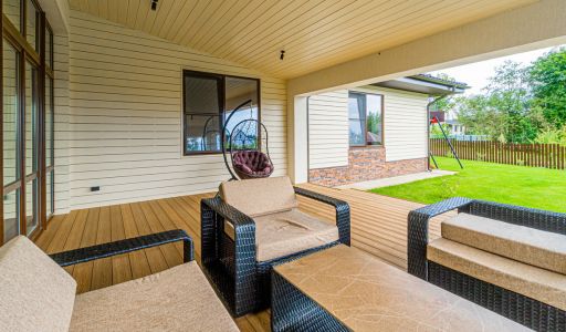 Эстетичный дом в КП Лесная сказка