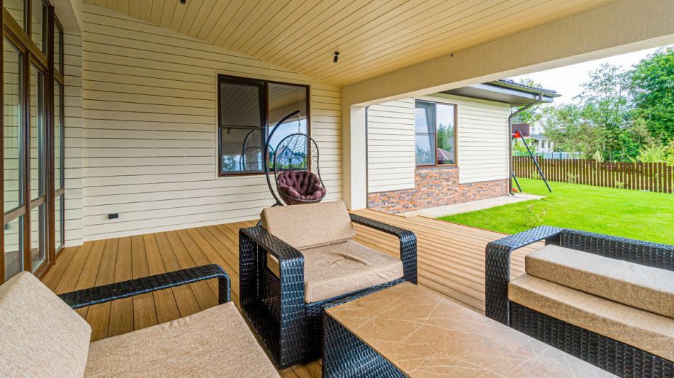 Эстетичный дом в КП Лесная сказка