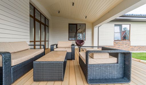 Эстетичный дом в КП Лесная сказка