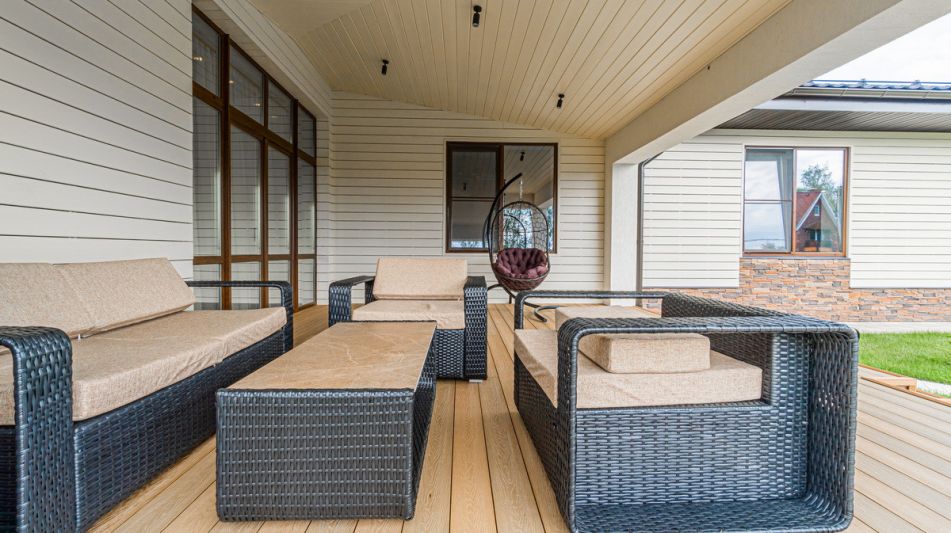 Эстетичный дом в КП Лесная сказка