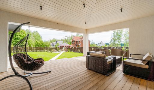 Эстетичный дом в КП Лесная сказка