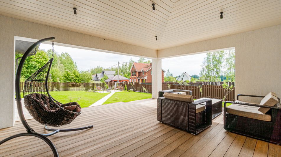 Эстетичный дом в КП Лесная сказка