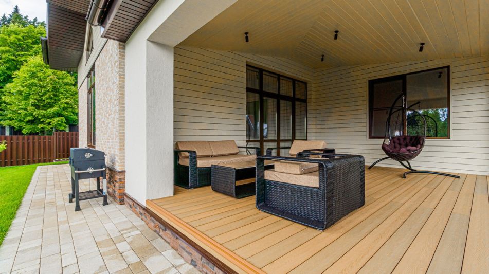 Эстетичный дом в КП Лесная сказка