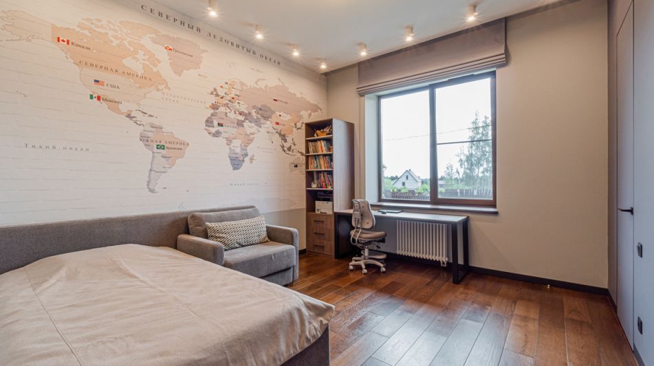 Эстетичный дом в КП Лесная сказка