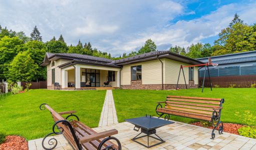 Эстетичный дом в КП Лесная сказка