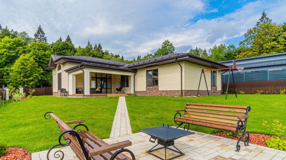 Эстетичный дом в КП Лесная сказка