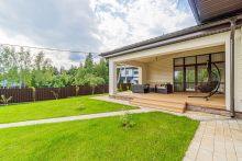 Эстетичный дом в КП Лесная сказка