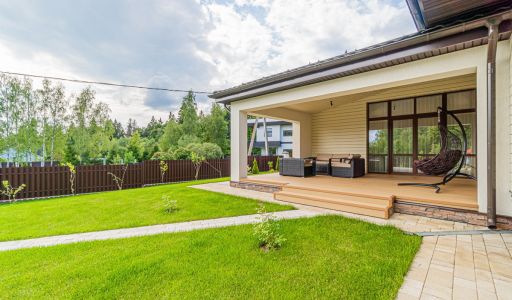 Эстетичный дом в КП Лесная сказка