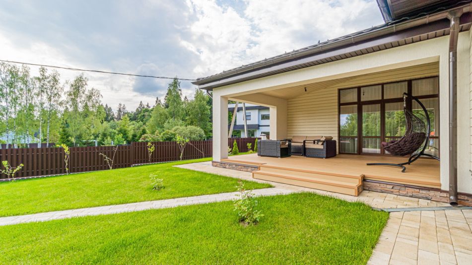 Эстетичный дом в КП Лесная сказка