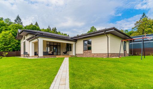 Эстетичный дом в КП Лесная сказка