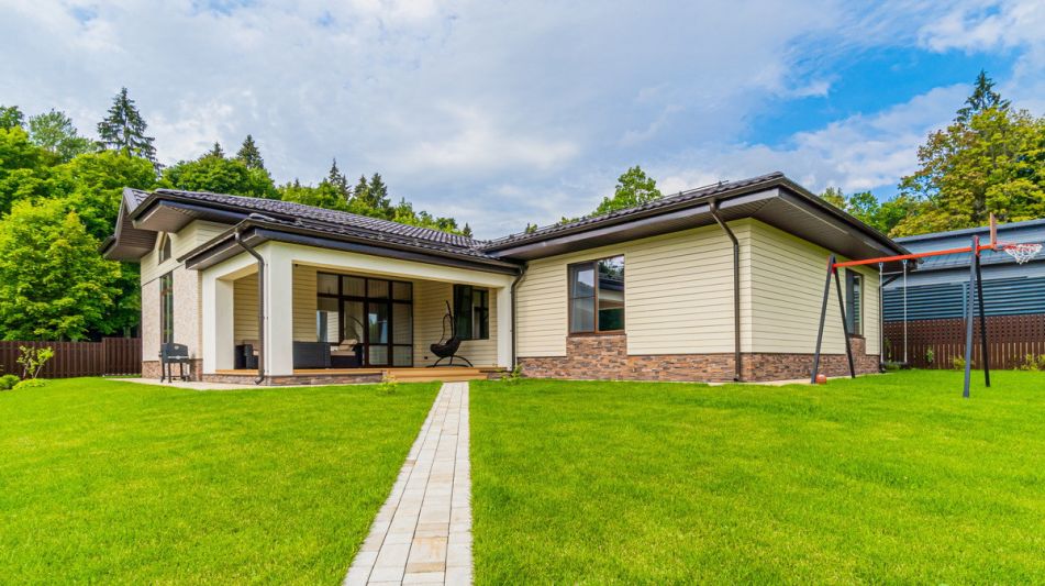 Эстетичный дом в КП Лесная сказка