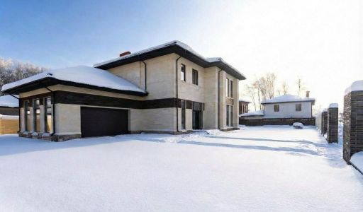 Дом под отделку в КП Президент