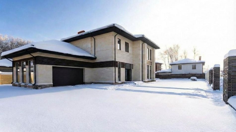 Дом под отделку в КП Президент