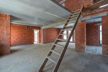 Дом под отделку в КП Президент