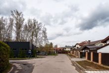 Дом под отделку в КП Президент