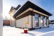 Дом под отделку в КП Президент