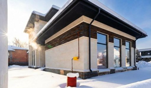 Дом под отделку в КП Президент