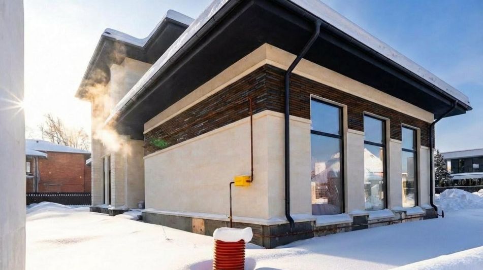 Дом под отделку в КП Президент