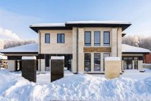 Дом под отделку в КП Президент