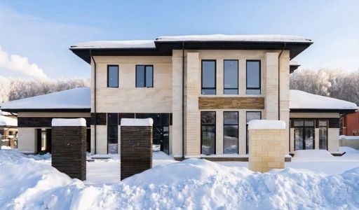 Дом под отделку в КП Президент