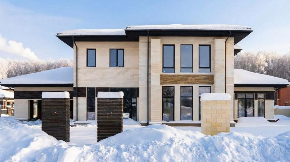 Дом под отделку в КП Президент