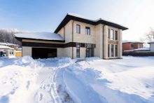 Дом под отделку в КП Президент