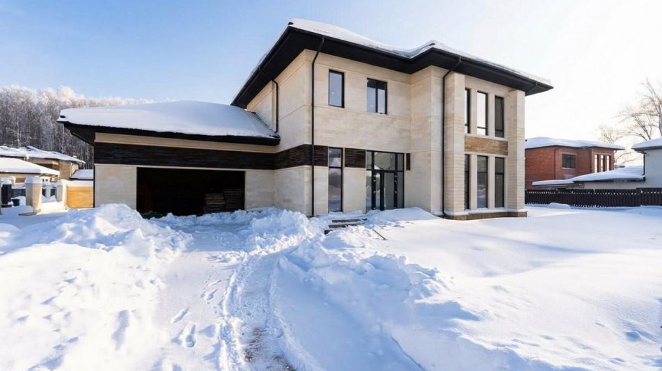 Дом под отделку в КП Президент