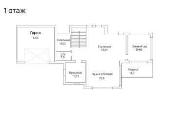 Новый дом в КП Президент