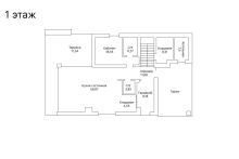 Новый дом в КП Мыс