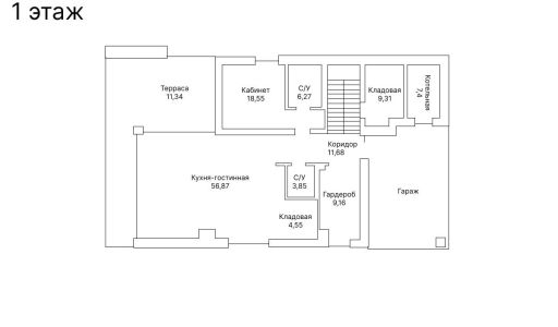 Новый дом в КП Мыс