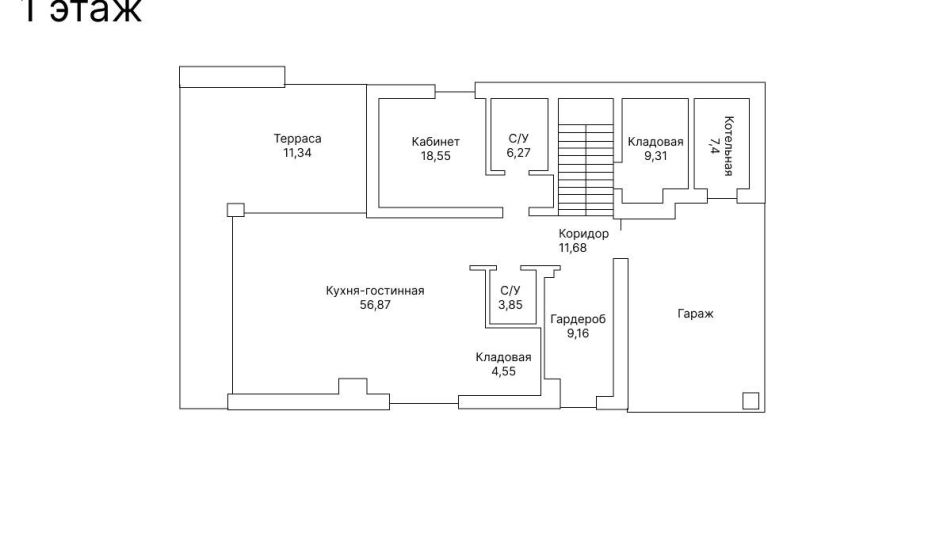 Новый дом в КП Мыс