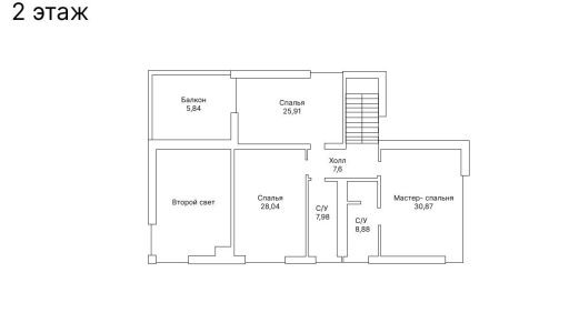 Новый дом в КП Мыс