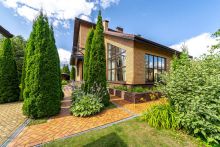 Стильный дом в Ореховой бухте