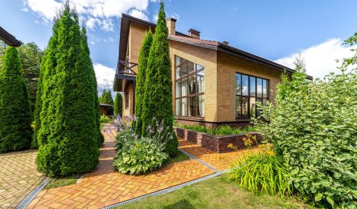 Стильный дом в Ореховой бухте