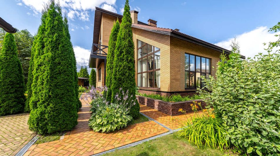 Стильный дом в Ореховой бухте