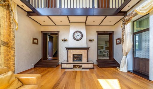 Стильный дом в Ореховой бухте